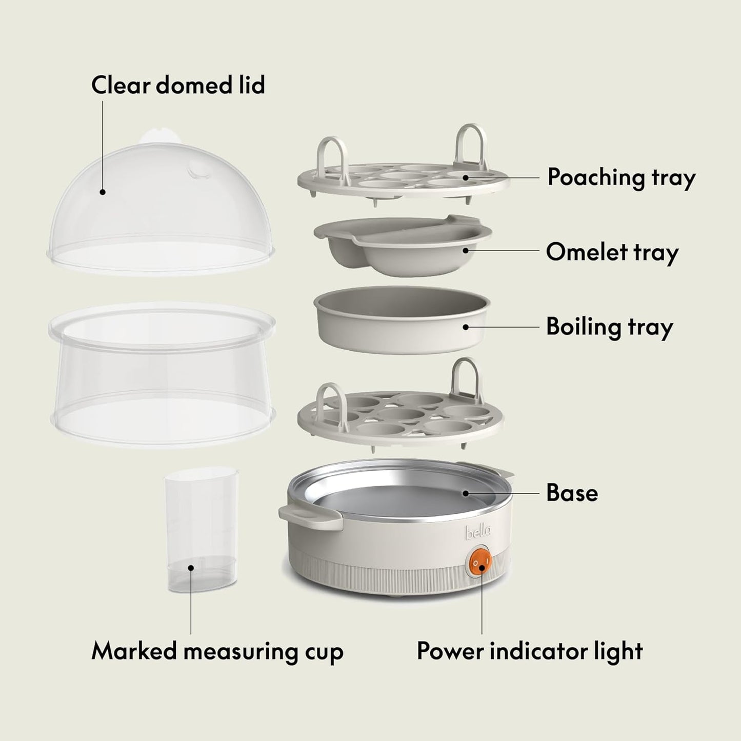 bella Electric Egg Cooker