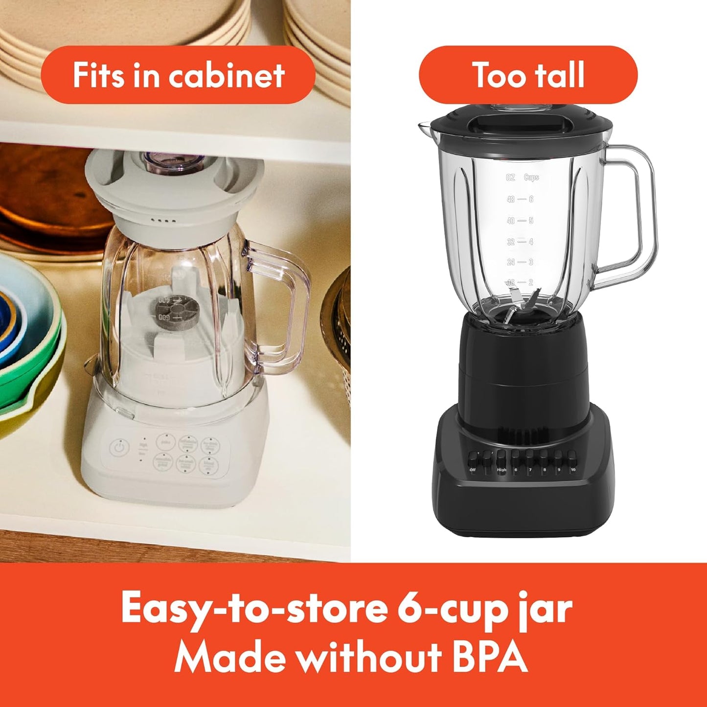 bella 10 Speed Countertop Blender