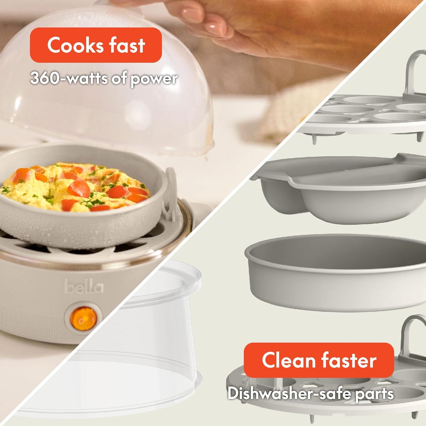 bella Electric Egg Cooker