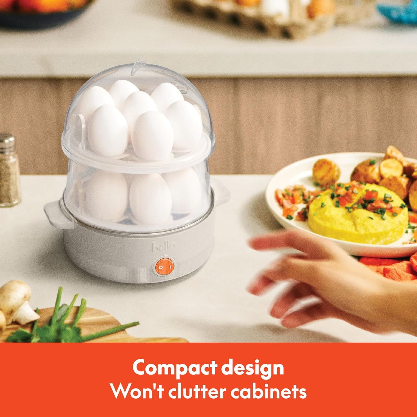 bella Electric Egg Cooker
