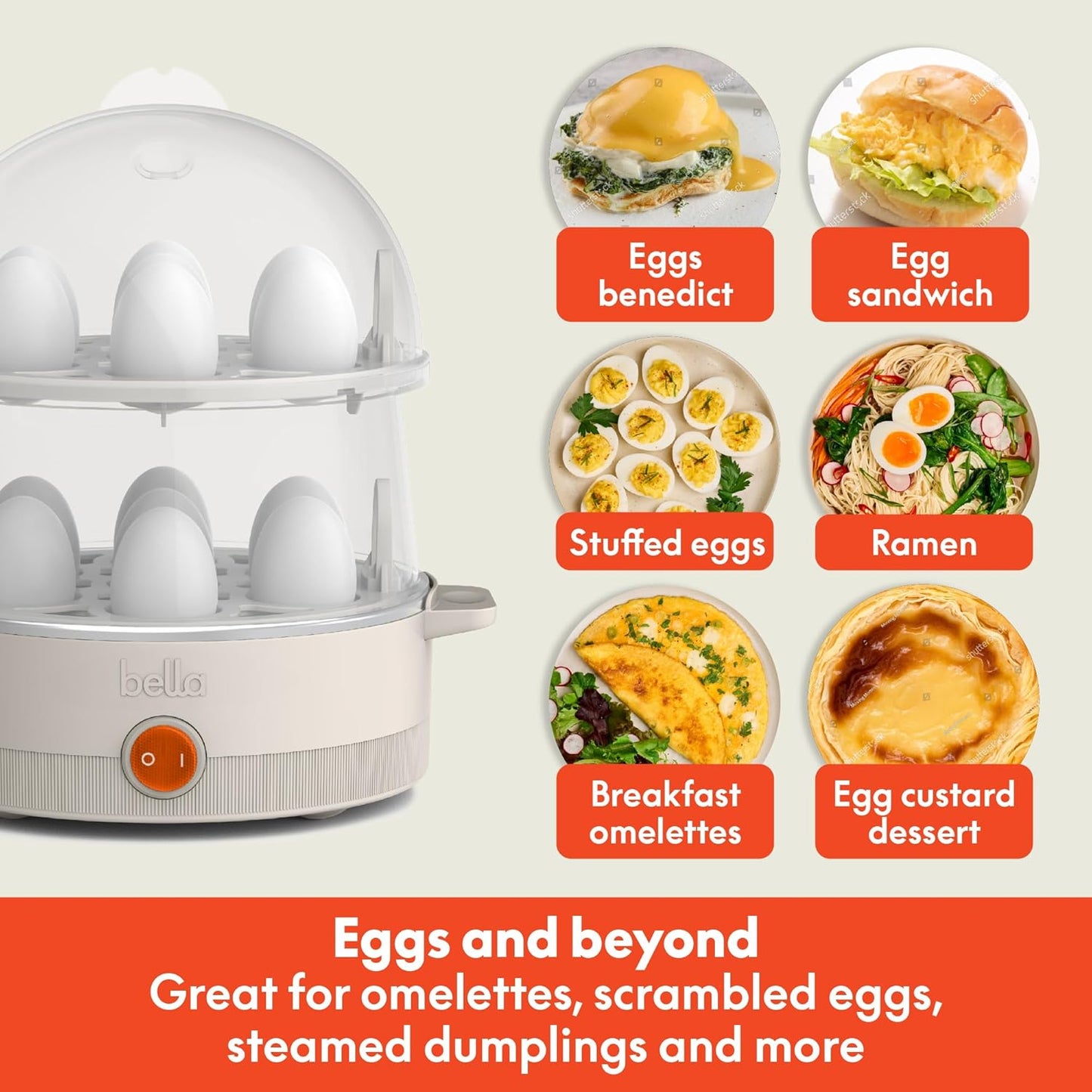 bella Electric Egg Cooker