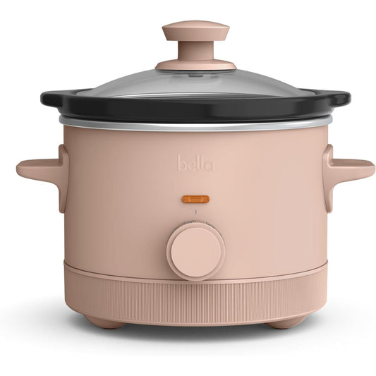 bella 1.5 Qt Slow Cooker with 3 Heat Manual Control